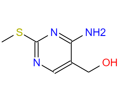 2-甲硫基-4-氨基嘧啶-5-甲醇,(4-AMINO-2-(METHYLTHIO)PYRIMIDIN-5-YL)METHANOL