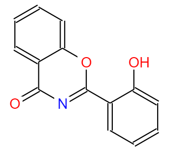 2-(2-羥基苯基)-4H-苯并[E][1,3]惡嗪-4-酮,2-(2-HYDROXYPHENYL)-4H-1,3-BENZOXAZIN-4-ONE