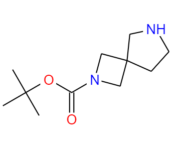 2,6-二氮-螺[3.4]辛烷-2-碳酸叔丁酯,Tert-butyl 2,6-diazaspiro[3.4]octane-2-carboxylate