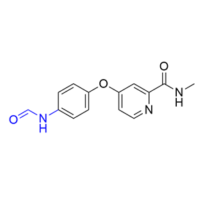 索拉菲尼杂质07,4-(4-formamidophenoxy)-N-methylpicolinamide