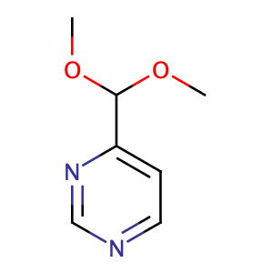 4-二甲氧基甲基嘧啶,4-Dimethoxymethylpyrimidine