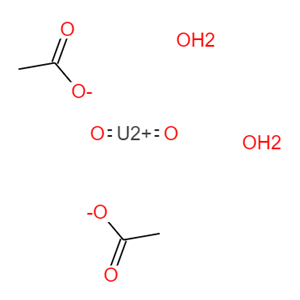 乙酸氧铀,URANYL ACETATE DIHYDRATE