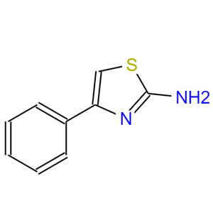 2-氨基-4-苯基噻唑