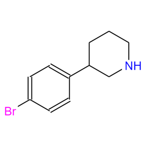 3-(4-溴苯基)哌啶