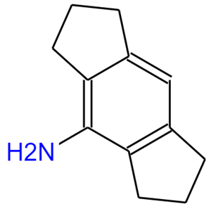 123567-HEXAHYDRO-S-INDACEN-4-AMINE,1,2,3,5,6,7-Hexahydro-s-indacen-4-amine