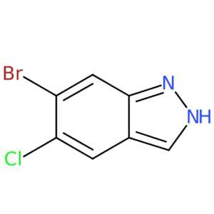 6-溴-5-氯-1H-吲唑