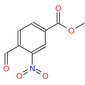 4-醛基-3-硝基苯甲酸甲酯,METHYL 4-FORMYL-3-NITROBENZOATE