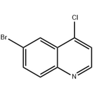 6-溴-4-氯喹啉,Quinoline,6-bromo-4-chloro-