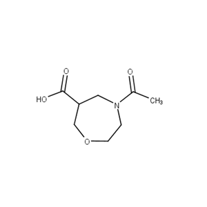 4-acetyl-1,4-oxazepane-6-carboxylic acid