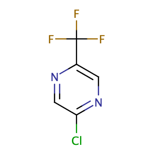2-氯-5-(三氟甲基)吡嗪