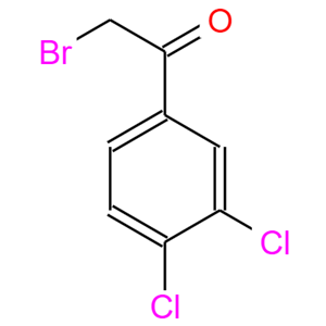 3,4-二氯苯甲酰甲基溴,3,4-Dichlorophenacyl Bromide