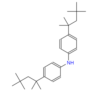 4,4-二叔辛基二苯胺,Bis(4-(2,4,4-trimethylpentan-2-yl)phenyl)amine
