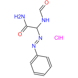 3-氨基-3-亚氨基-2-苯偶氮基丙酰胺单盐酸盐