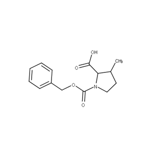 1-[(benzyloxy)carbonyl]-3-methylpyrrolidine-2-carboxylic acid
