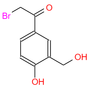 2-溴-1-[4-羟基-3-(羟甲基)苯基]乙-1-酮,2-Bromo-4-hydroxy-3-(hydroxymethyl)-acetophenone