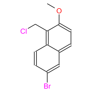 6-溴-1-(氯甲基)-2-甲氧基萘