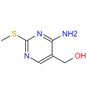 2-甲硫基-4-氨基嘧啶-5-甲醇