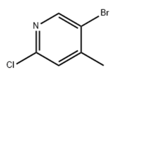 2-氯-4-甲基-5-溴吡啶