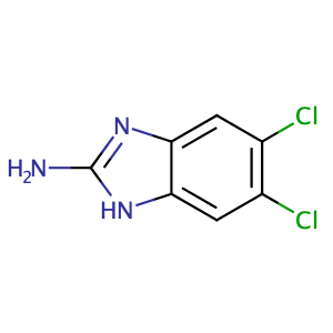 4-氯-1H-苯并[d]咪唑-2-胺