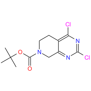 2,4-二氯-5,6-二氢吡啶并[3,4-D]嘧啶-7(8H)-甲酸叔丁酯