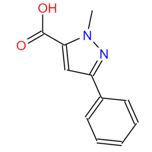 2-甲基-5-苯基-2H-吡唑-3-甲酸