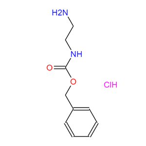 N-苄氧羰基乙二胺盐酸盐,benzyl N-(2-aminoethyl)carbamate,hydrochloride