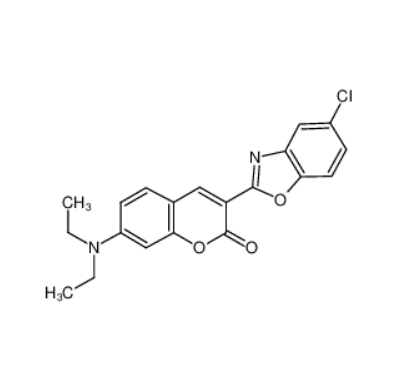 3-(5-氯-2-苯并噁唑基)-7-(二乙基氨基)-2H-1-苯并吡喃-2-酮,Disperse Yellow 232