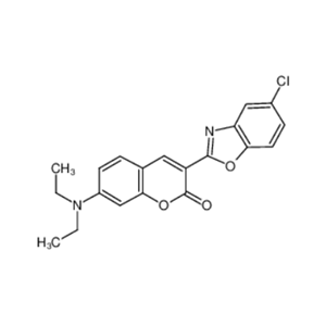 3-(5-氯-2-苯并噁唑基)-7-(二乙基氨基)-2H-1-苯并吡喃-2-酮,Disperse Yellow 232