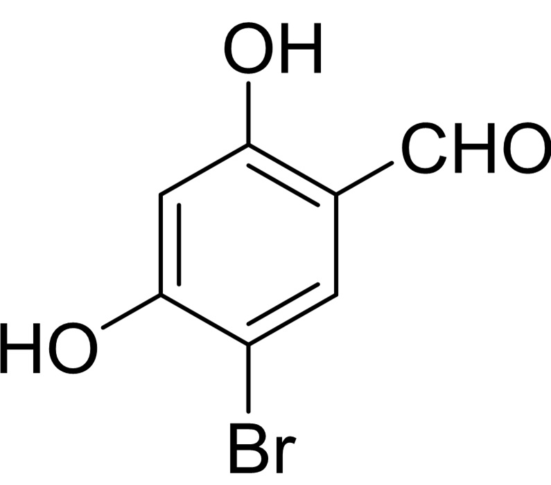 5-溴-2,4-二羟基苯甲醛,5-bromo-2,4-dihydroxy-benzaldehyde