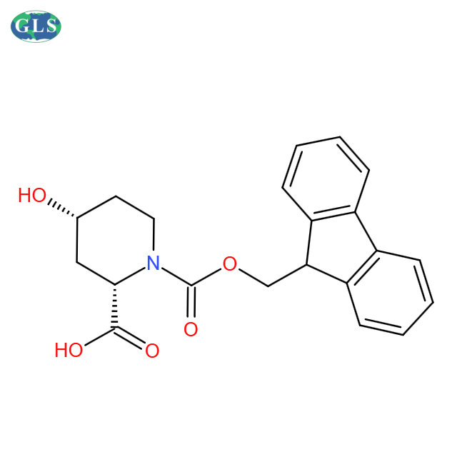 (2S,4R)-Fmoc-4-羥基哌啶-2-羧酸,(2S,4R)-Fmoc-4-Hydroxypiperidine-2-Carboxylic Acid(Abs)