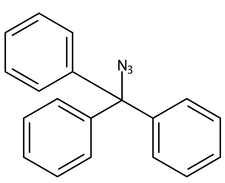 叠氮化三苯基甲烷,Trityl Azide