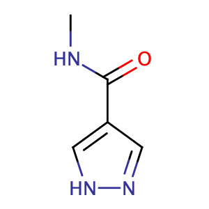 N-甲基吡唑-4-甲酰胺,N-methyl-1H-pyrazole-4-carboxamide