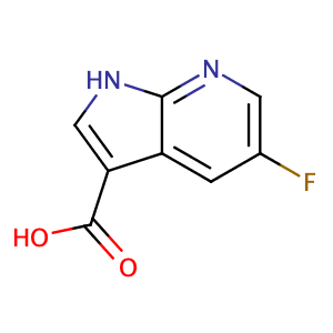 5-氟-1H-吡咯并[2,3-b]吡啶-3-羧酸,5-Fluoro-1H-pyrrolo[2,3-b]pyridine-3-carboxylic acid