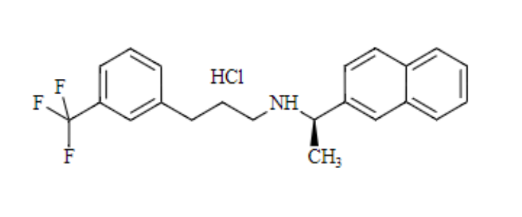 西那卡塞杂质J,(R)-N-(1-(naphthalen-2-yl)ethyl)-3-(3-(trifluoromethyl)phenyl)propan-1-amine