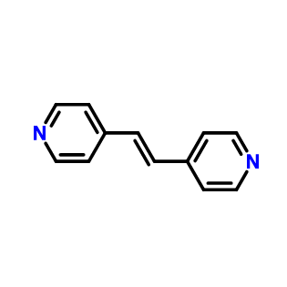 1,2-二(4-吡啶基)乙烯,1,2-Di(4-pyridyl)ethylen