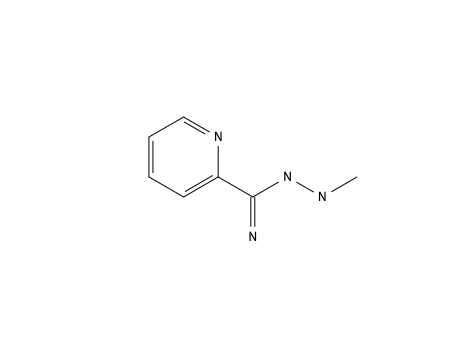 2-Pyridinecarboximidic acid, 2-methylhydrazide