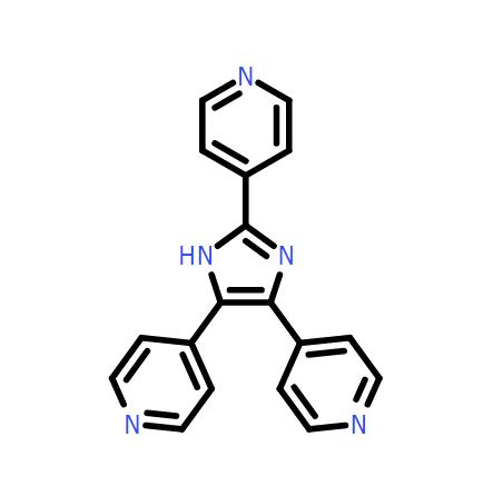 4,4',4'-(1H-咪唑-2,4,5-三基)三吡啶,4,4',4''-(1H-imidazole-2,4,5-triyl)tripyridine