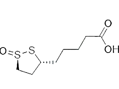 硫辛酸雜質(zhì)H,R-Lipoic Acid Impurity 2 (S-Oxide)