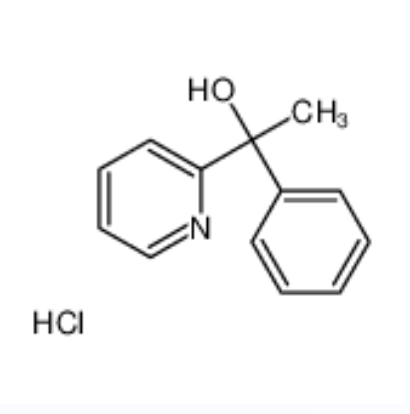 1-Phenyl-1-(2-pyridinyl)ethanol hydrochloride,1-Phenyl-1-(2-pyridinyl)ethanol hydrochloride