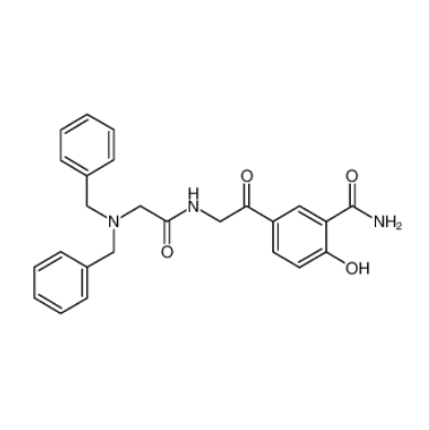 5-(N,N-二苄基氨基乙酰)水杨酰胺,5-(N,N-Dibenzylglycyl)salicylamide