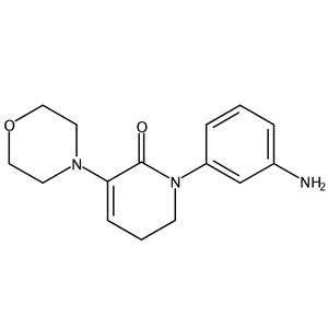 阿哌沙班杂质159,2(1H)?-?Pyridinone, 1-?(3-?aminophenyl)?-?5,?6-?dihydro-?3-?(4-?morpholinyl)?-