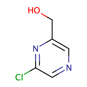 6-氯吡嗪-2-甲醇,(6-Chloropyrazin-2-yl)methanol