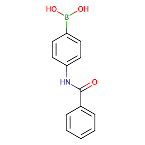 4-苯甲酰氨基苯基硼酸,(4-Benzamidophenyl)boronic acid