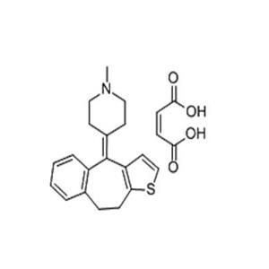 苯噻啶苹果酸盐,Pizotifen Malate