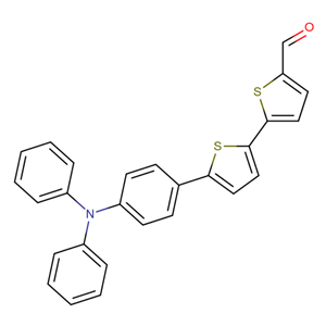 5'-(4-(diphenylamino)phenyl)-[2,2'-bithiophene]-5-carbaldehyde