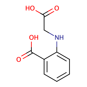 N-(2-羧苯基)甘氨酸,2-((Carboxymethyl)amino)benzoic acid