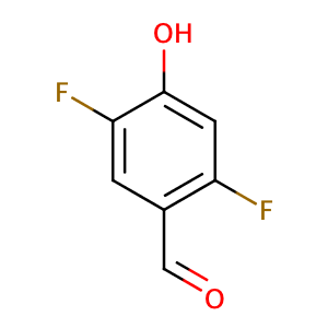 2,5-二氟-4-羟基苯甲醛,2,5-Difluoro-4-hydroxybenzaldehyde