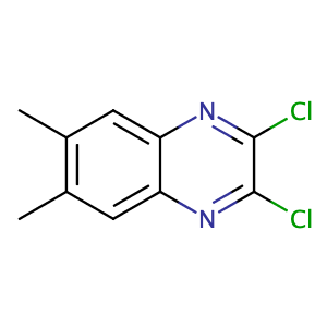 2,3-二氯-6,7-二甲基喹喔啉,2,3-DICHLORO-6,7-DIMETHYLQUINOXALINE