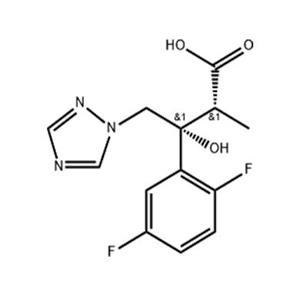艾沙康唑中间体4,(αR,βR)-β-(2,5-Difluorophenyl)-β-hydroxy-α-Methyl-1H-1,2,4-triazole-1