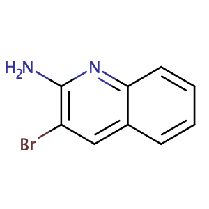 3-溴-喹啉-2-胺
